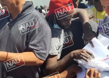 Más de 5 mil migrantes buscan ampararse y salir en CARAVANA de Tapachula