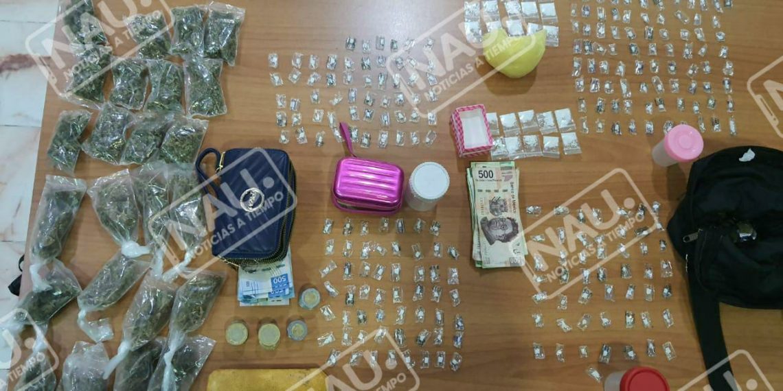 Policía Ministerial federal detiene a 7 presuntos vendedores de droga