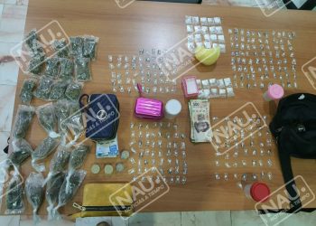 Policía Ministerial federal detiene a 7 presuntos vendedores de droga