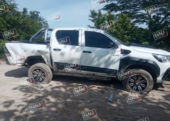 Solo daños deja accidente.