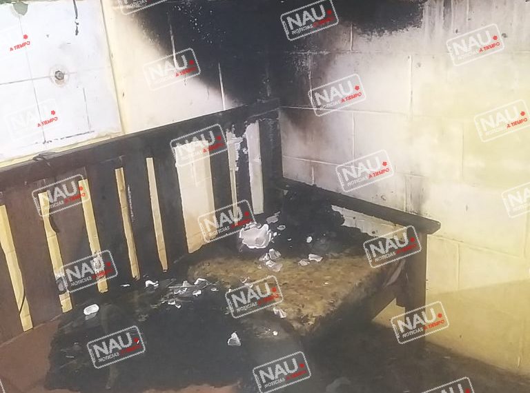 Atiende PC incendio de casa en Cafetales.