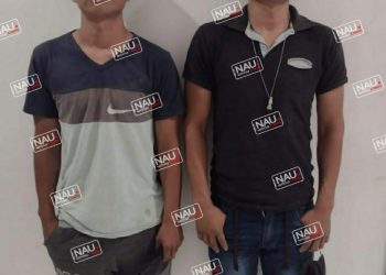 Detienen a tres personas con órdenes de aprehensión.