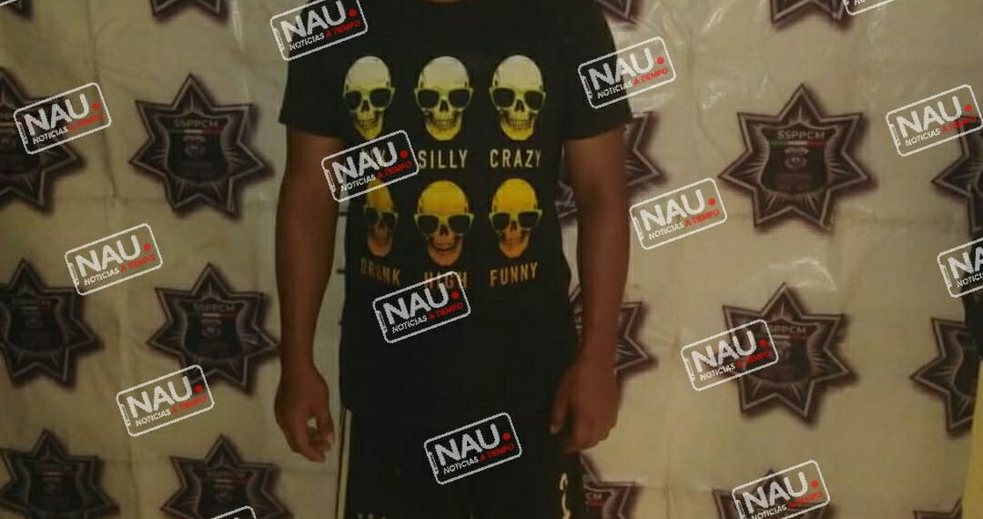 Detienen a dos hombres detenidos tras amenazar de muerte.