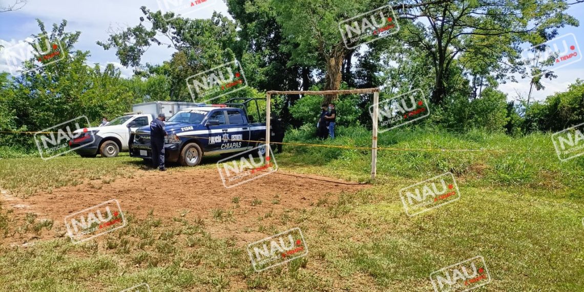 Localizan restos de un masculino en la Colonia Montenegro.