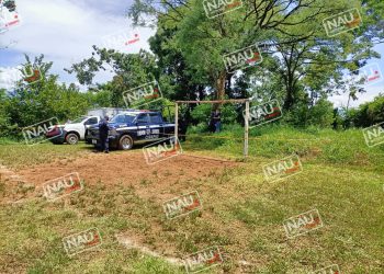 Localizan restos de un masculino en la Colonia Montenegro.