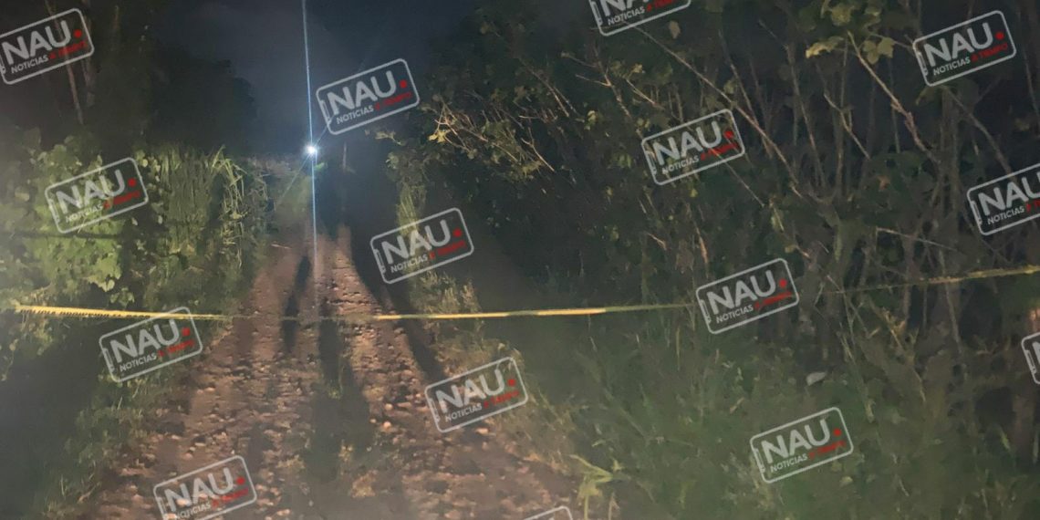 Una persona fue asesinada a balazos.