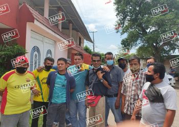 Operadores de la ruta Indeco Cebadilla – Centro temen ser asegurados por e INM y GN por subir a migrantes haitianos.