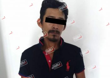 Detienen a una persona con marihuana en Cacahoatán.