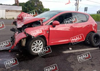 Daños materiales deja accidente en la carretera Puerto Madero – Tapachula.