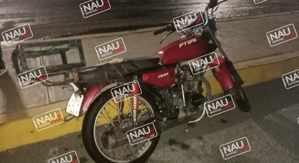 Tres lesionados en accidente deja choque.