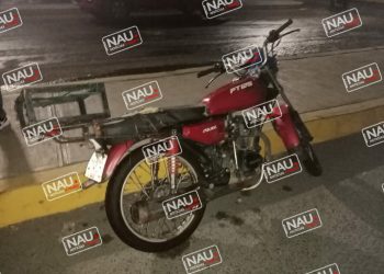 Tres lesionados en accidente deja choque.