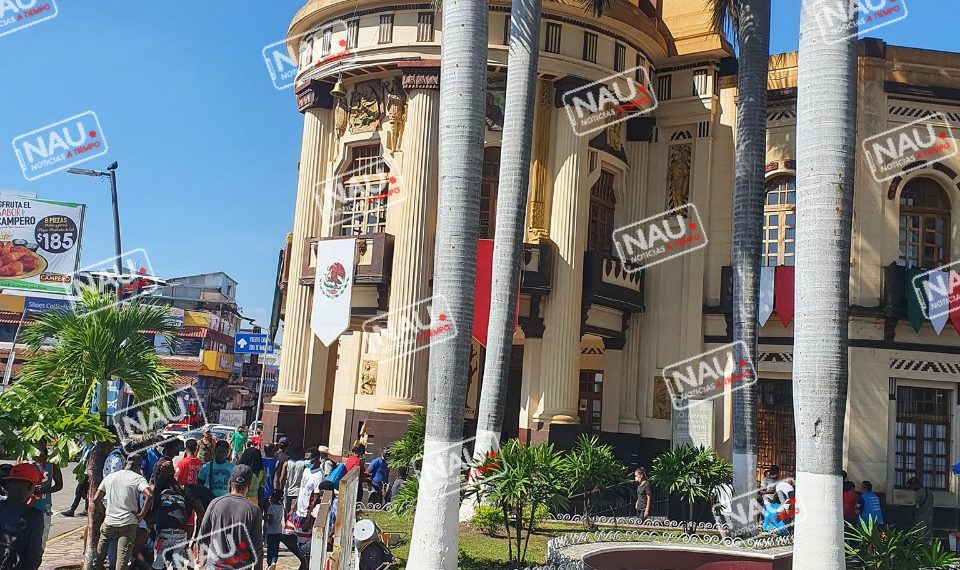 Después del problema migratorio… Tapachula regresa paulatinamente a la normalidad.