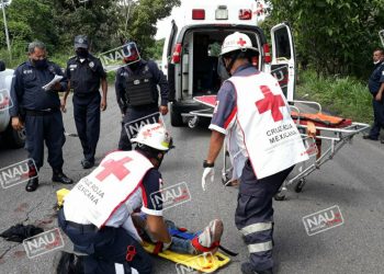 Atropellado por vehículo no identificado.