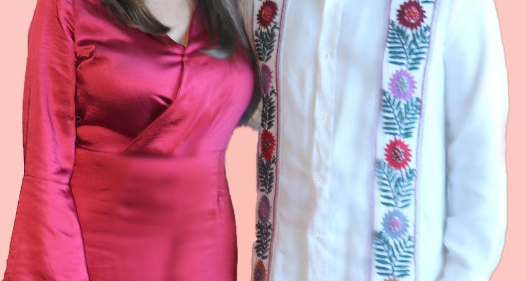 Diputado electo Yamil Melgar felicita a presidenta de Tapachula por informe de gobierno.