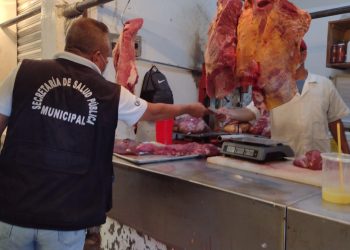 SE FORTALECE VIGILANCIA DE MEDIDAS SANITARIAS POR COVID-19 EN MERCADOS DE TAPACHULA