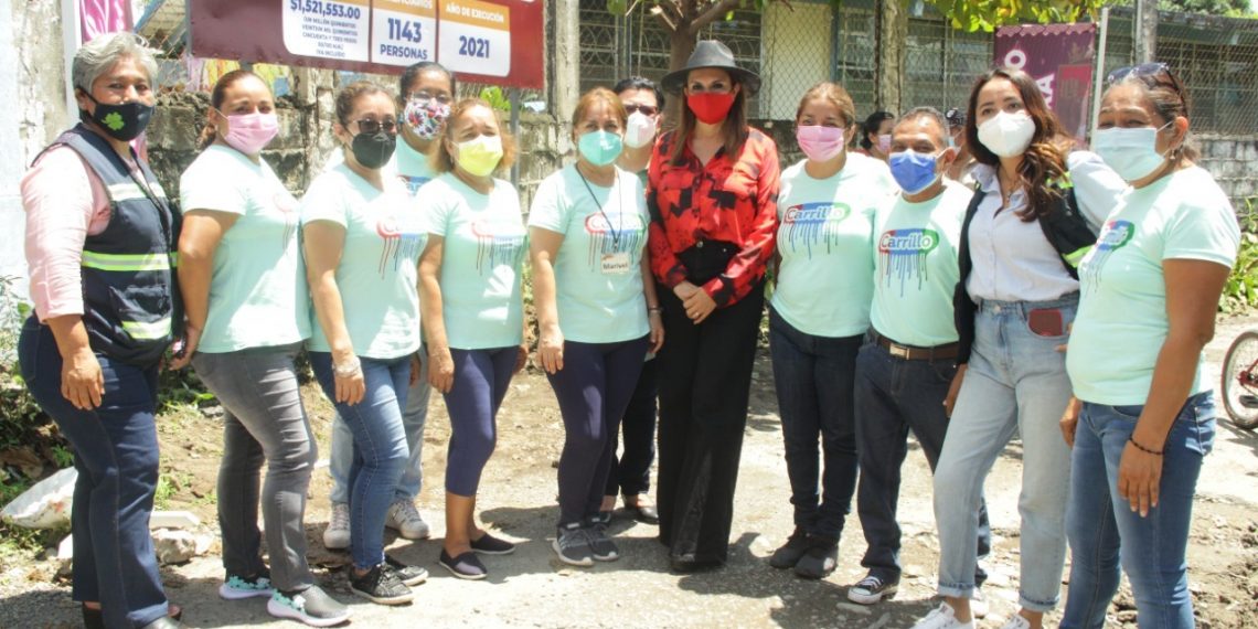 Con Nueva Calle Se Amplía Circuito Vial En Colonias Del Sur-Oriente De Tapachula