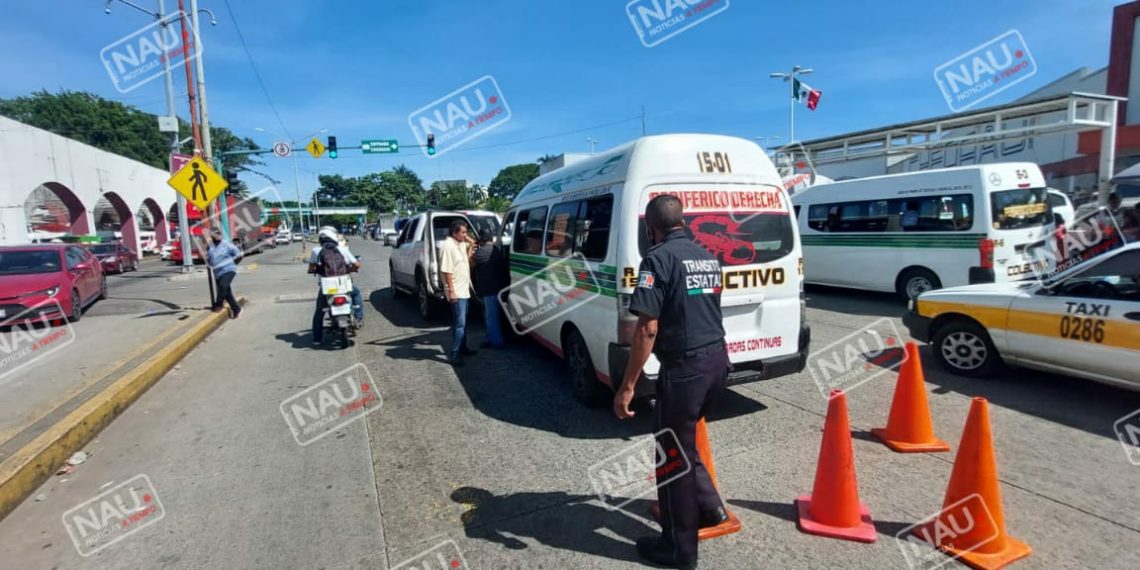 Se dieron un besito por alcance