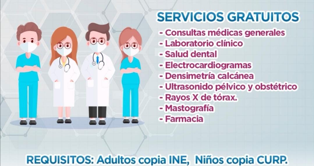 Gestiona Julio Gamboa “Caravana de la Salud” para las familias tuxtlachiquenses