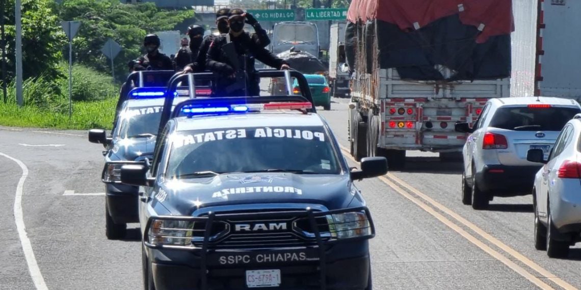 Implementa SSyPC Operativo “Día de Muertos 2021 en Chiapas”