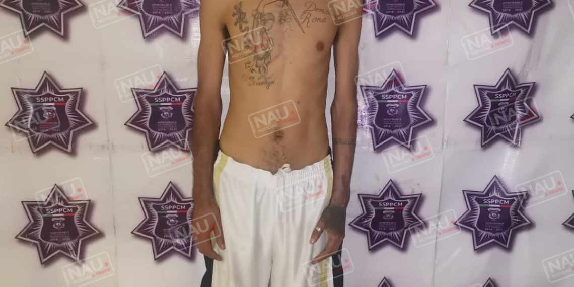 Salvadoreño golpeó a su pareja en la Colonia Paraíso