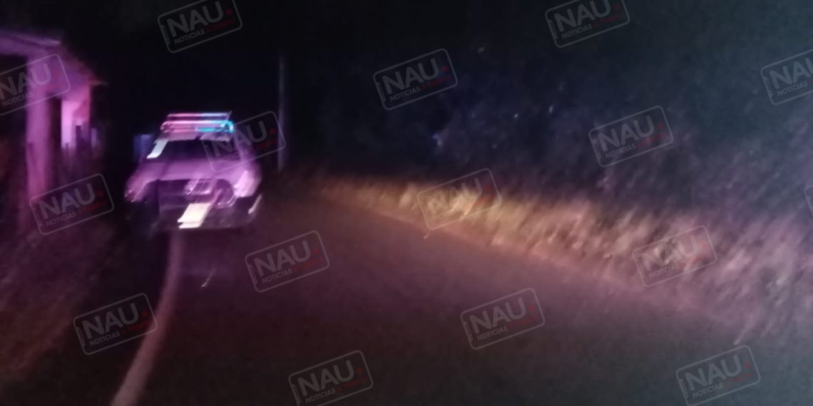 Matan de 4 balazos auna persona en el ejido 20 de noviembre de Tapachula