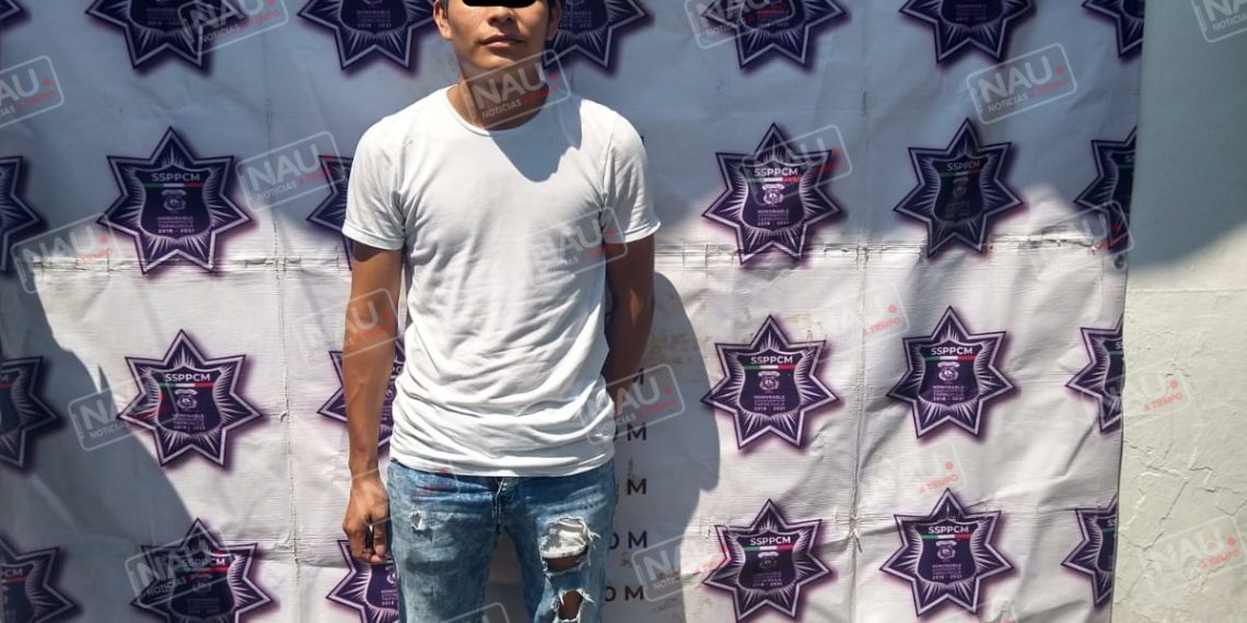 Guatemalteco detenido por golpear a su pareja