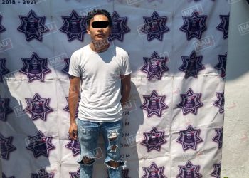 Guatemalteco detenido por golpear a su pareja