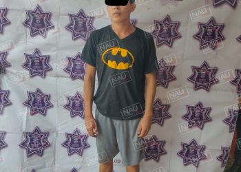 Detienen a sujeto por golpear a su pareja