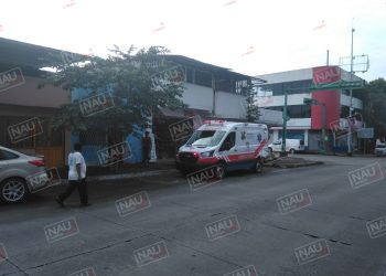 Muere menor al bronco aspirarse