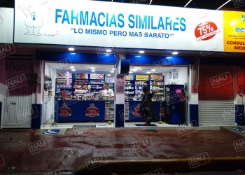 Asaltan Farmacias Similares