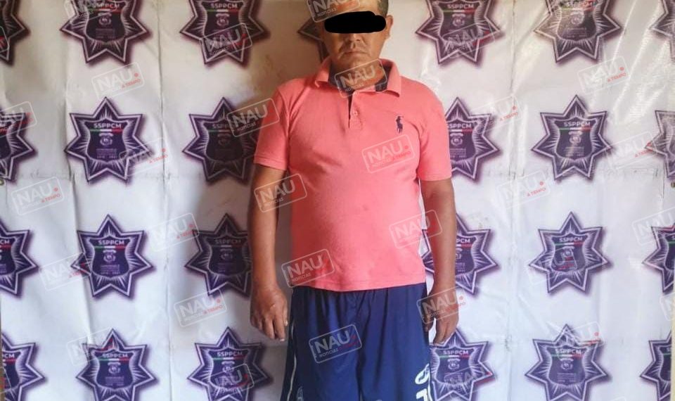 Golpeó a su pareja y fue detenido