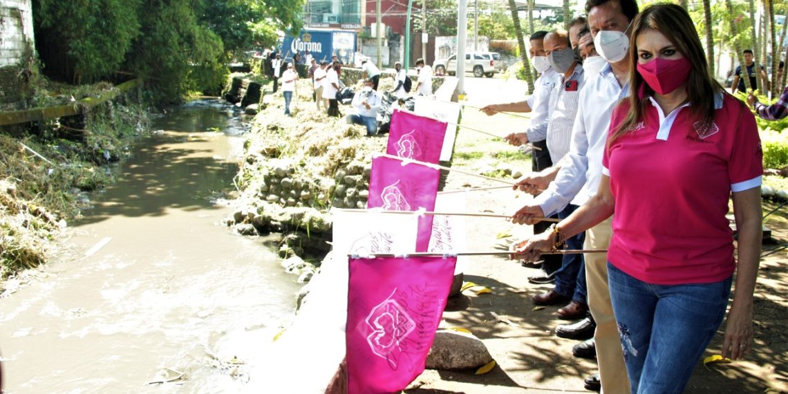 EN MARCHA PLAN DE LIMPIEZA Y DESAZOLVE DE RÍOS EN TAPACHULA