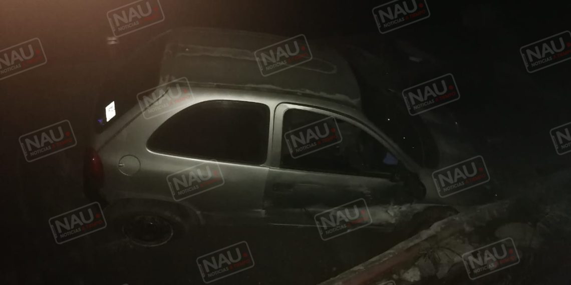 Vehículo abandonado