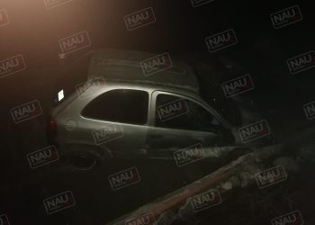 Vehículo abandonado