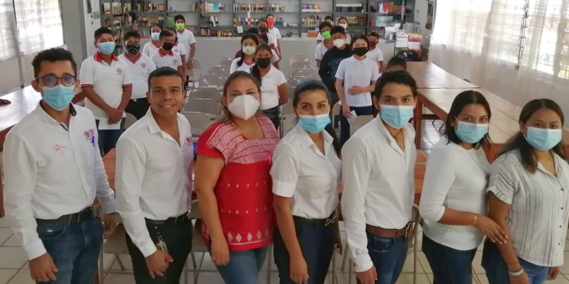 DIF Tuxtla Chico imparte plática sobre prevención del delito