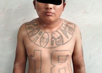 Detienen a barrio 18 con orden de aprehensión