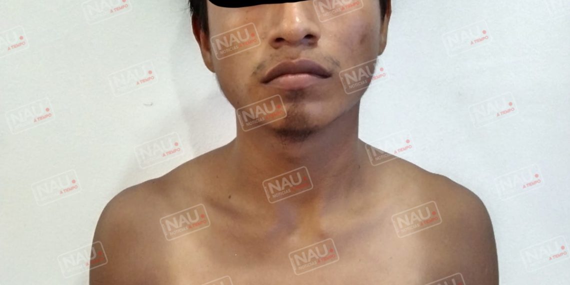 Detienen a presunto barrio 18