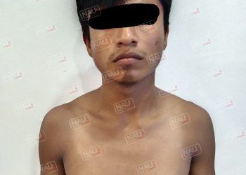 Detienen a presunto barrio 18