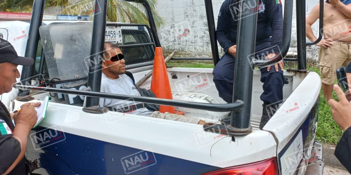 Detienen a hondureños tras lesionar con un cuchillo a un mexicano en Mapastepec