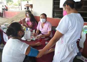 BRIGADA ROSA RECORRE COMUNIDADES RURALES DE TAPACHULA