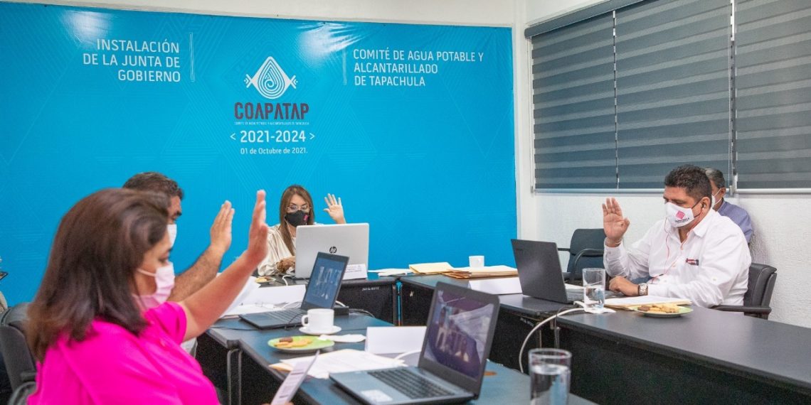 SE INTEGRA LA JUNTA DE GOBIERNO DE COAPATAP