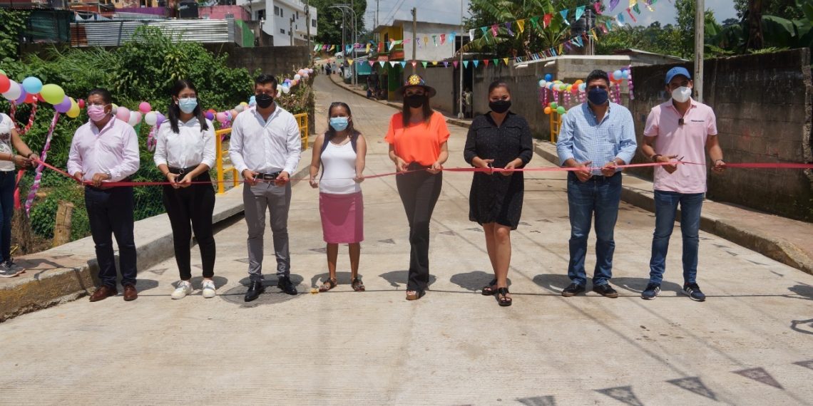 COMO ACTO DE INICIO DE LA NUEVA ADMINISTRACIÓN 2021-2024, SE INAUGURÓ EL PUENTE VEHICULAR DE LA COLONIA JARDINES DEL CHIAPAS