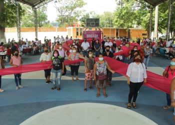 INICIA “BRIGADA ROSA” EN TAPACHULA, PARA SENSIBILIZAR EN LA PREVENCIÓN DEL CÁNCER DE MAMA