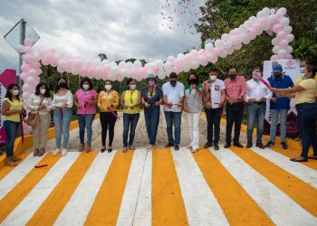 LLEGA LA JUSTICIA SOCIAL A ZONAS RURALES DE TAPACHULA CON LA INAUGURACIÓN DE NUEVAS OBRAS