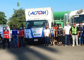 SE SUMA AYUNTAMIENTO DE TAPACHULA A INICIATIVA “HOY LIMPIO MI CARRETERA”