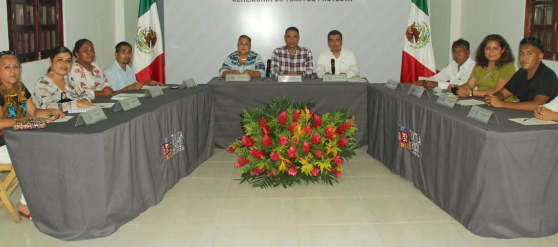 Sostiene Julio Gamboa la 1ra. reunión de Cabildo a puertas abiertas