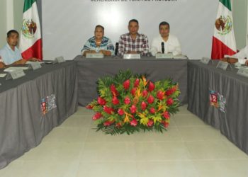 Sostiene Julio Gamboa la 1ra. reunión de Cabildo a puertas abiertas