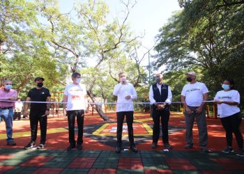 Parque Fundamat, ejemplo del trabajo entre el pueblo y gobierno: Rutilio Escandón