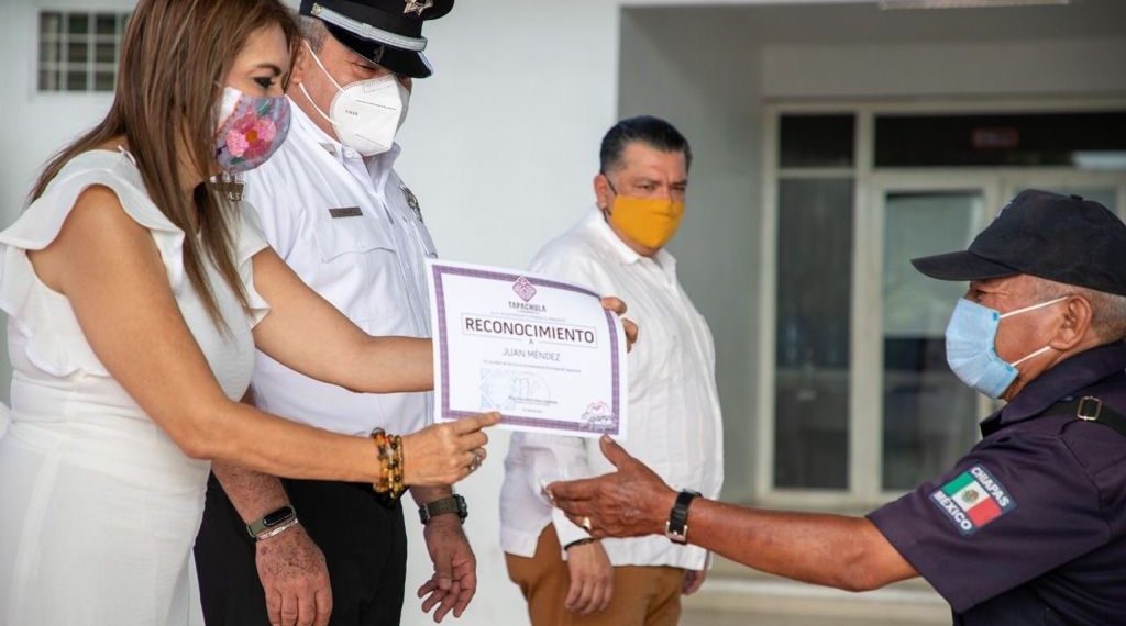 REFRENDA AYUNTAMIENTO DE TAPACHULA COMPROMISO CON LA SEGURIDAD, PAZ PÚBLICA Y TRANQUILIDAD SOCIAL