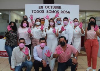 AYUNTAMIENTO DE TAPACHULA COMPROMETIDO CON LA LUCHA CONTRA EL CÁNCER DE MAMA